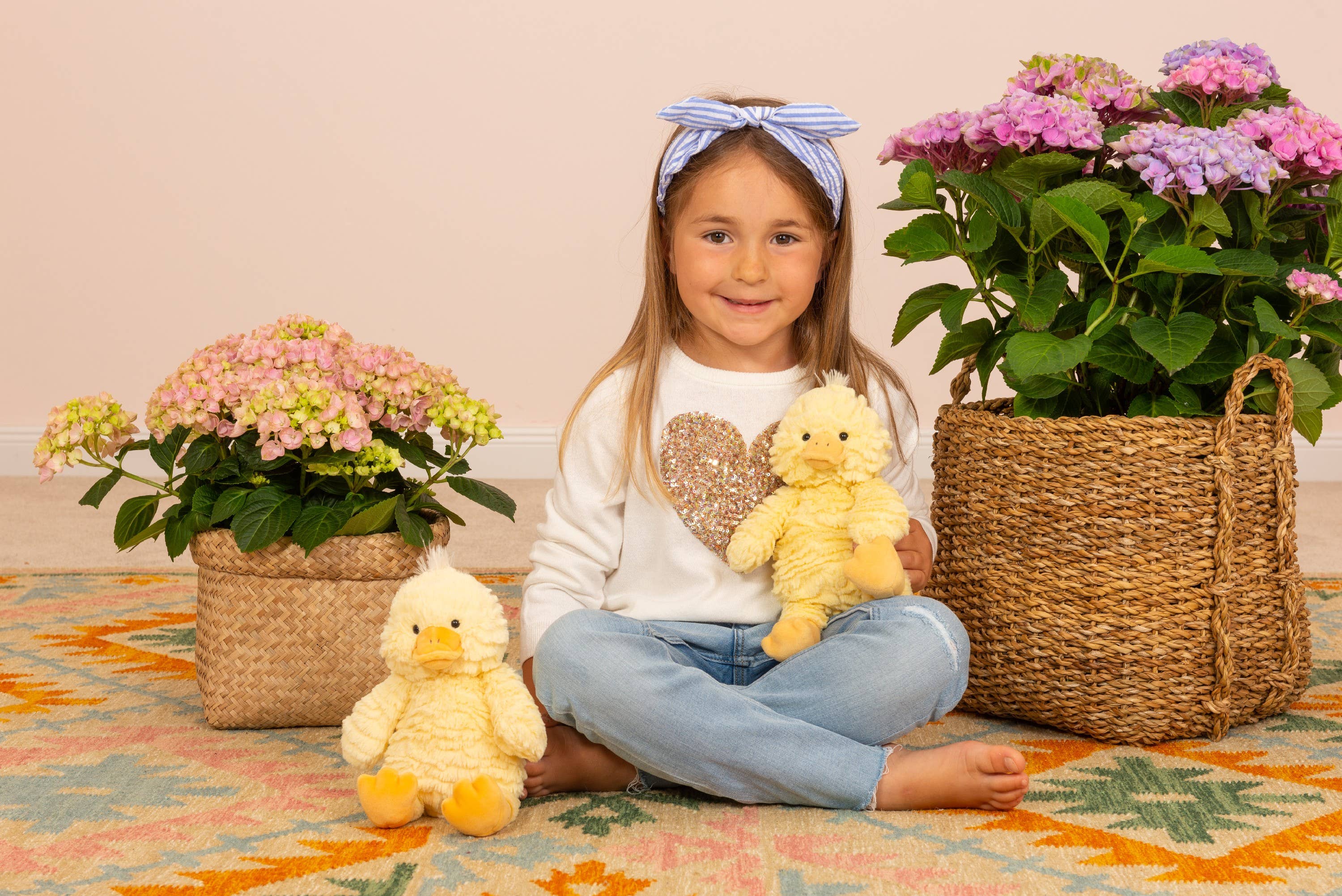 Chick Franzi 25 cm - peluche - peluche  Teddy Hermann  myplayground