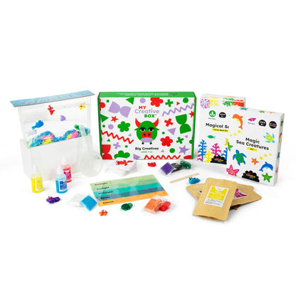 Boîte créative Big Creatives Under Water World - Jeu éducatif pour enfant