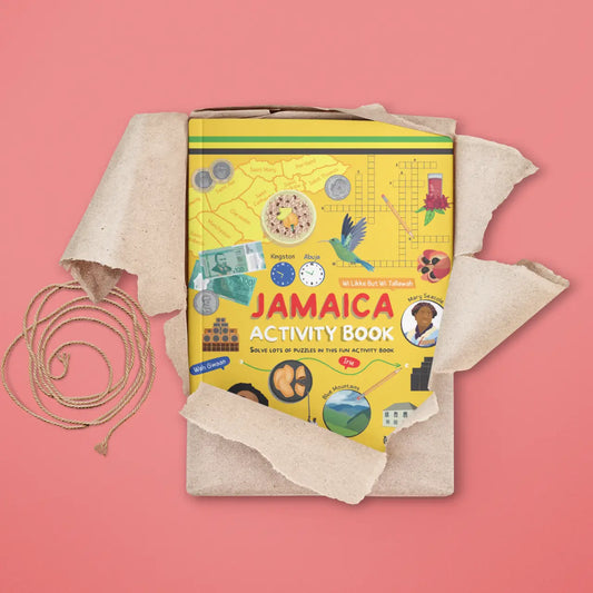Cahier d'activités sur la Jamaïque - Jeu éducatif enfant ( 7 ans et + )