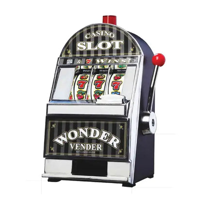 Machine à sous à main unique et tirelire - Jeu pour enfants