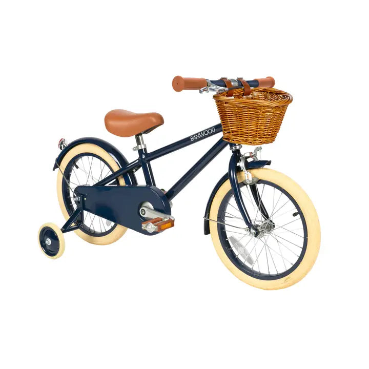Velo Classique - Bleu - BANWOOD  Banwood Velo Classique - Bleu - BANWOOD myplayground