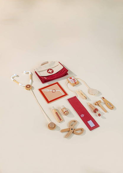 Set de jeu Doctor en bois
