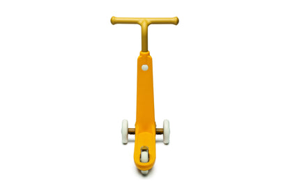 Trottinette Dino Jaune - Italtrike - Jeu de motricité pour enfant (2 à 6 ans)