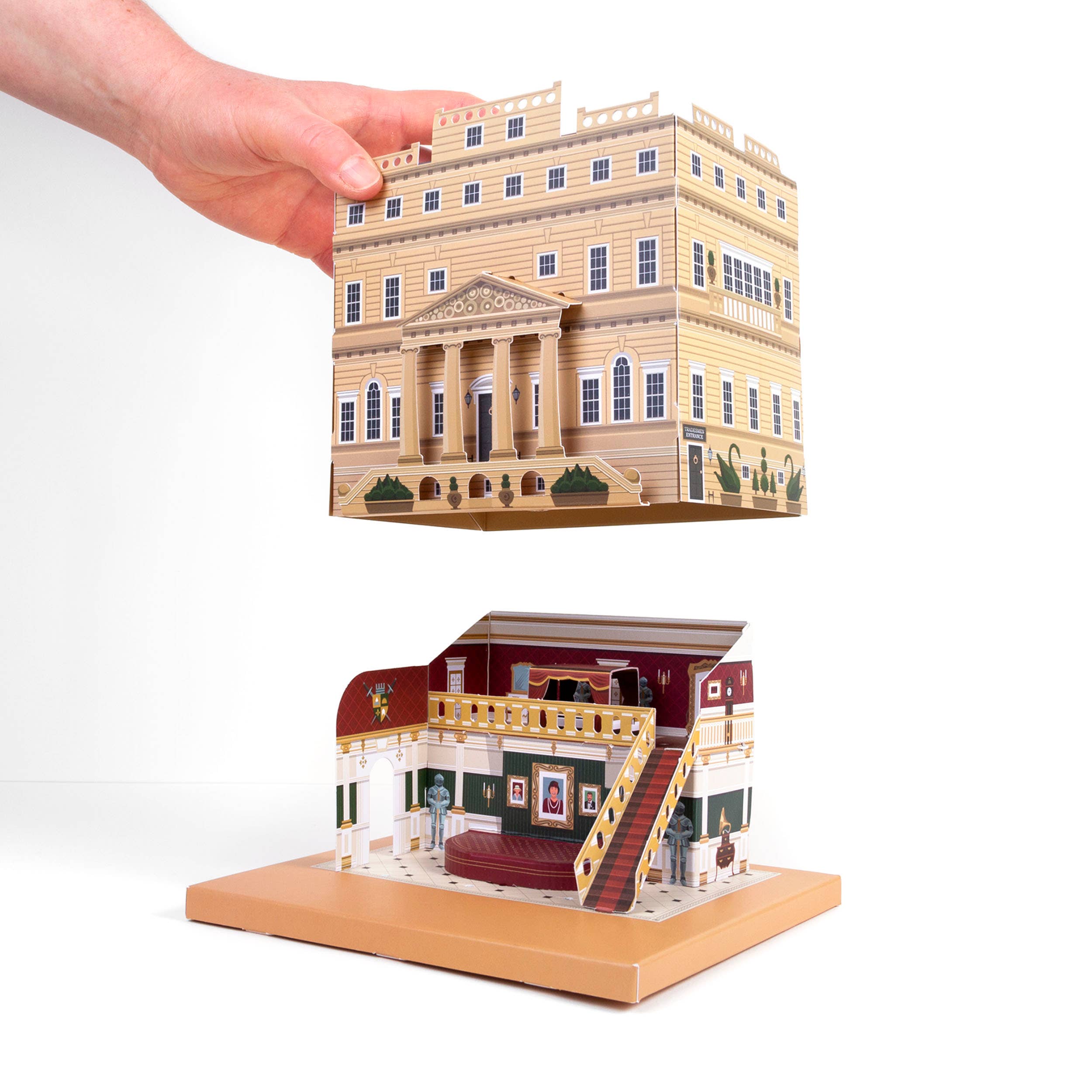 Construisez votre propre maison seigneuriale  Clockwork Soldier  myplayground