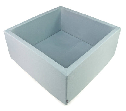 Ball-Pit Square Dark Mint 90x90x40cm (+200 boules)
