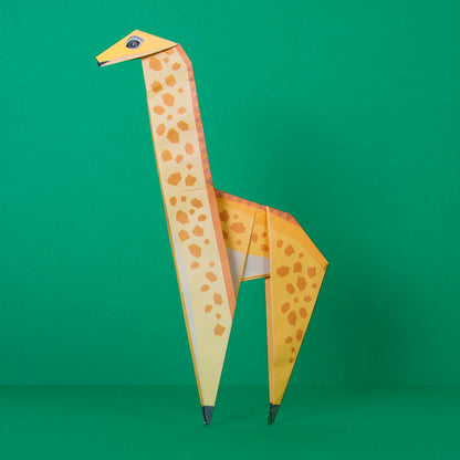 Créez votre propre origami animal géant