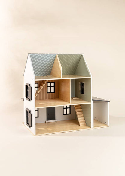 Maison de poupée en bois