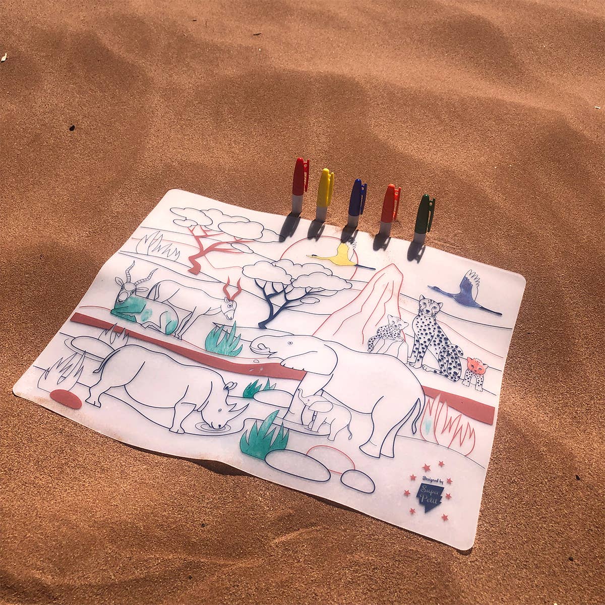 SAVANE  SuperPetit  myplayground