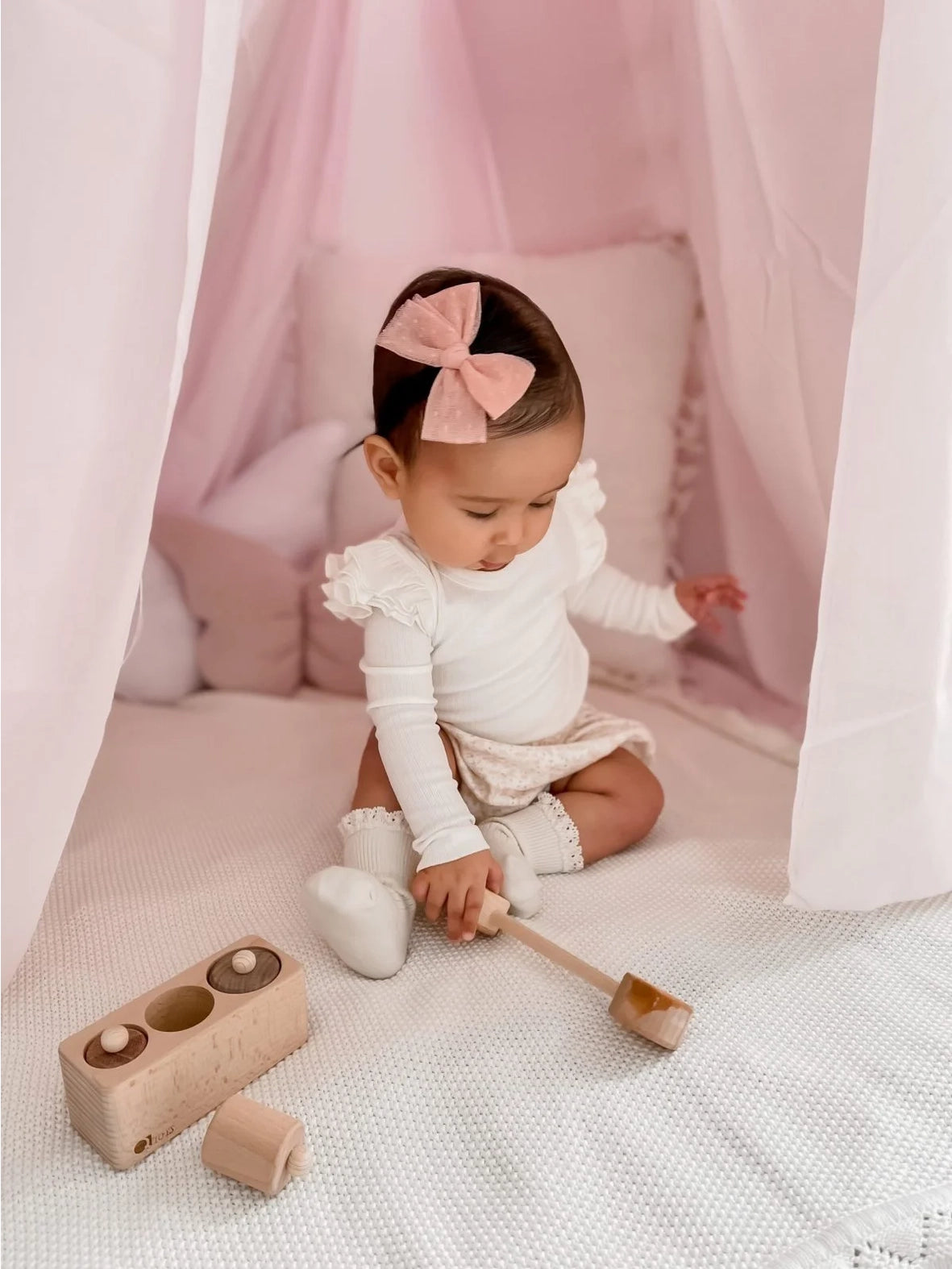 Hochet de bonbons  QToys USA Hochet de bonbons myplayground