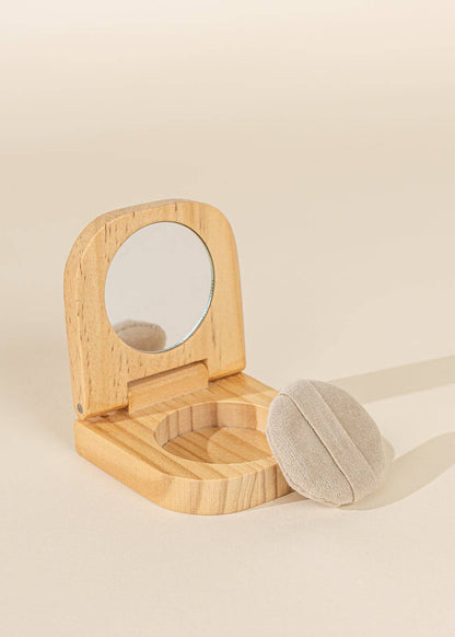 Set de beauté en bois