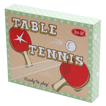 Mini jeu de tennis de table - Jeu de motricite pour enfants