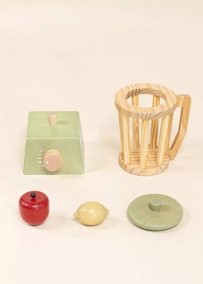 Mixeur en bois - Seafoam