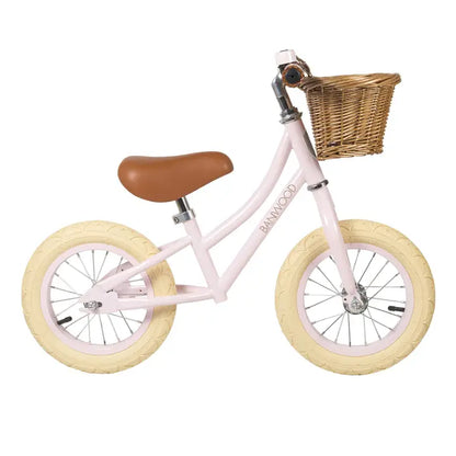 Draisienne - Rose - Jeu de motricité enfant ( 3 à 5 ans )