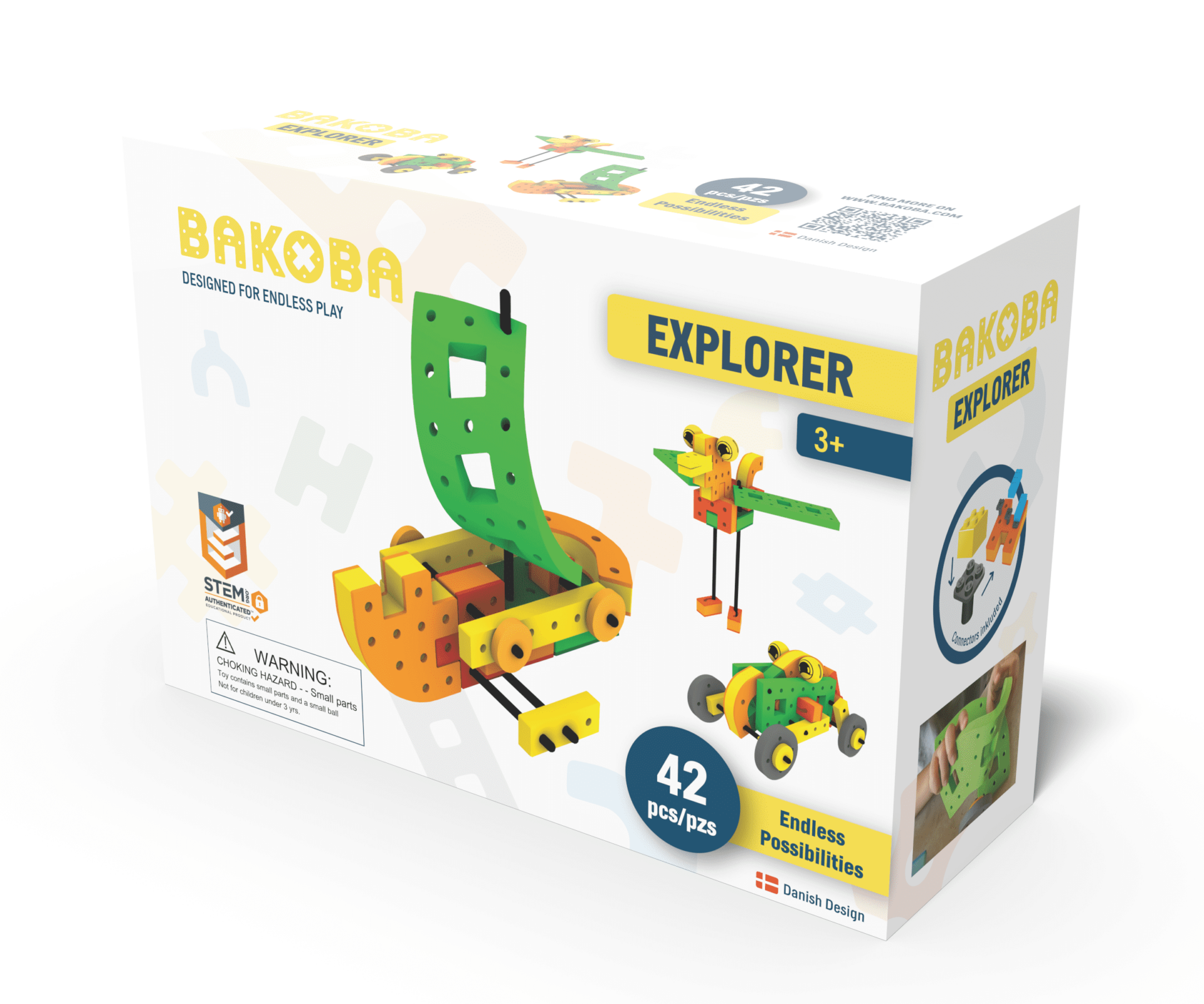 BAKOBA - Explorer Édition  BAKOBA BAKOBA - Explorer Édition myplayground