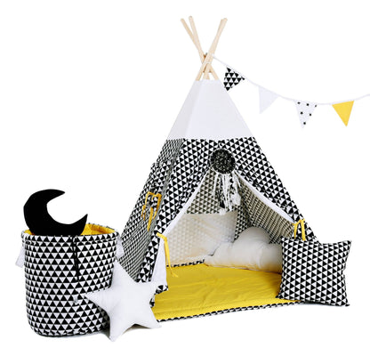 Ensemble de tipi pour enfant Iconic Sunshine