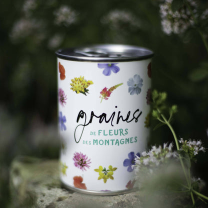 Kit à semer "Graines de fleurs sauvages des montagnes"