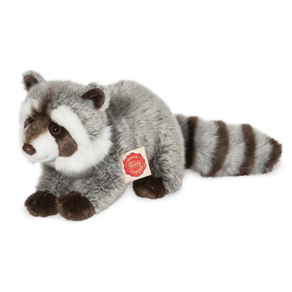Raton laveur 29 cm - peluche - peluche  Teddy Hermann Raton laveur 29 cm - peluche - peluche myplayground