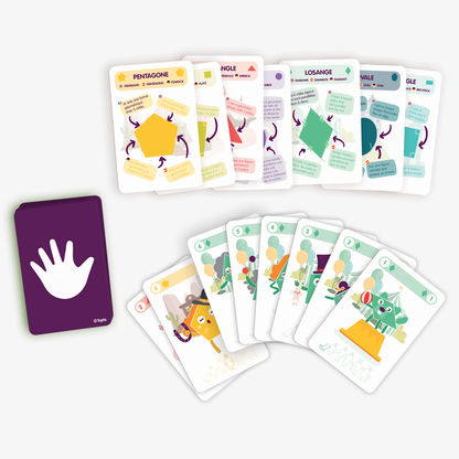 Top'Family Jeu de cartes 3+ (version internationale)