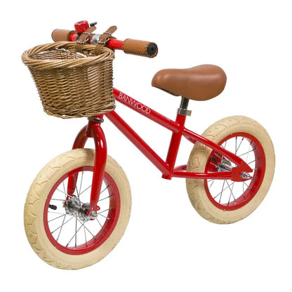 Draisienne - Rouge - Jeu de motricité enfant ( 3 à 5 ans )