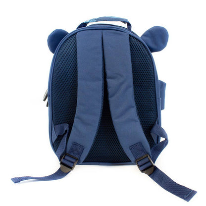 Sac à dos de 12,5 pouces (32 cm) Hippipos l'hippopotame