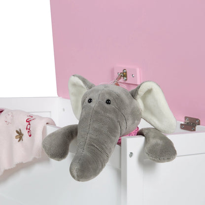 Coffre à Jouets - Siège et Coffre de Rangement « Couronne » - Roba Kids