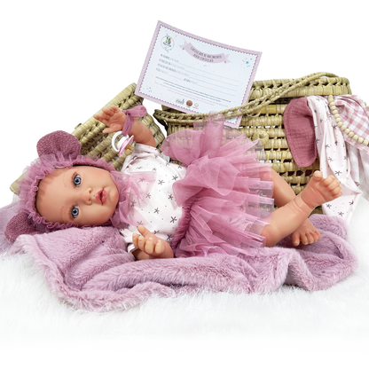 POUPÉE SUSETTE REBORN