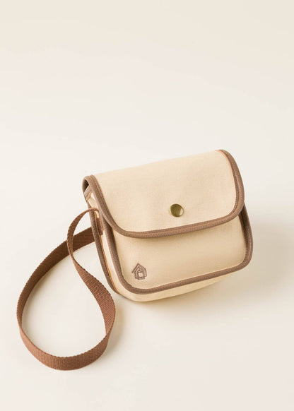 Appareil Photo en Bois avec Sac - Jouet Éducatif