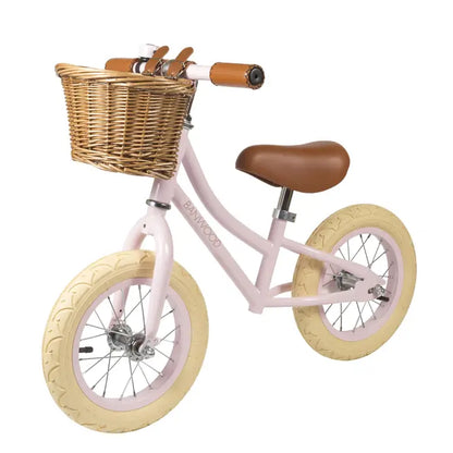 Draisienne - Rose - Jeu de motricité enfant ( 3 à 5 ans )