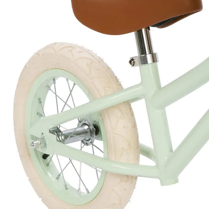 Draisienne - Vert Menthe - Jeu de motricité enfant ( 3 à 5 ans )