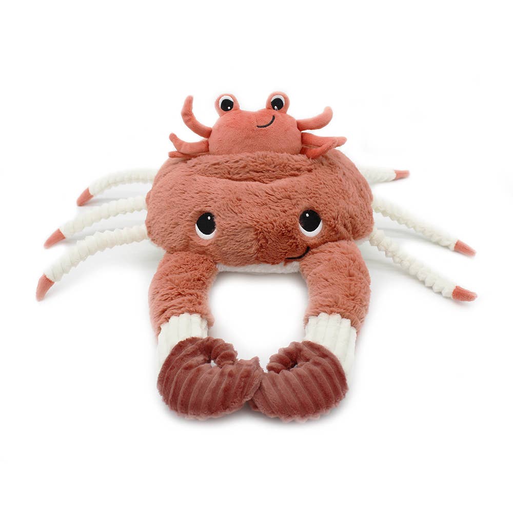 Le Crabe et le Bébé en Terre Cuite / Les Ptipotos - Les Déglingos, France  Les Déglingos, France  myplayground