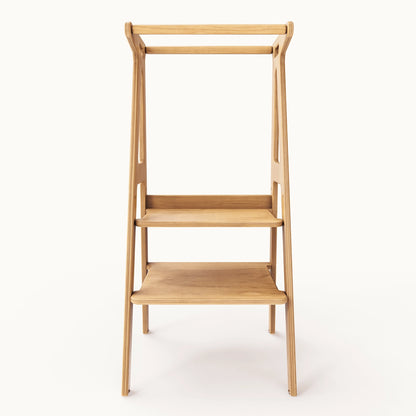 PlayTower Tour en bois pour tout-petits - Jeu Montessori enfant