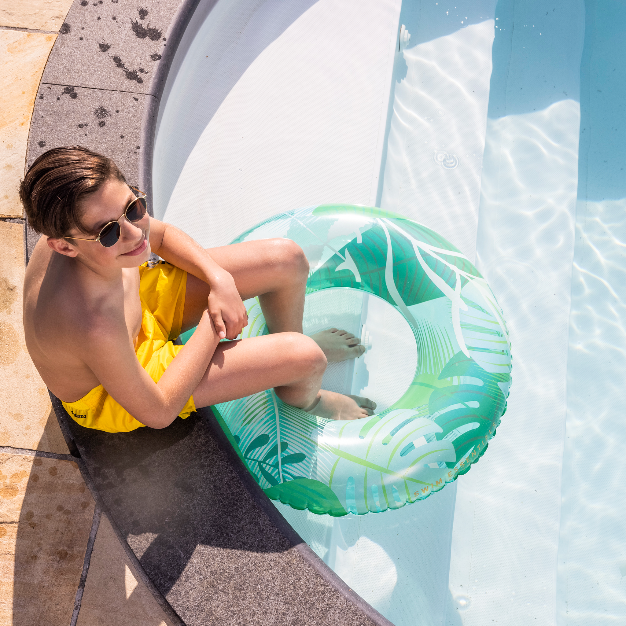 Bouée Tropic Dream 90cm - Swim Essentials  Swim Essentials Bouée Tropic Dream 90cm - Swim Essentials myplayground