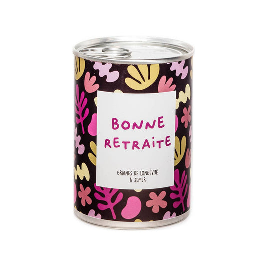 Kit à semer "Bonne Retraite" fabriqué en France