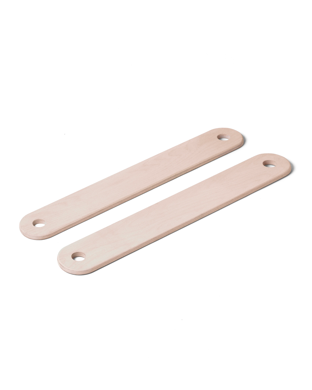 2x Poutres d'équilibre - Soft Rose - Modu