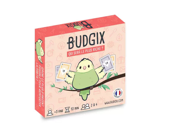 Budgix - Jeu pour apprendre la monnaie et les échanges Jeux de société Budgix Budgix - Jeu pour apprendre la monnaie et les échanges myplayground