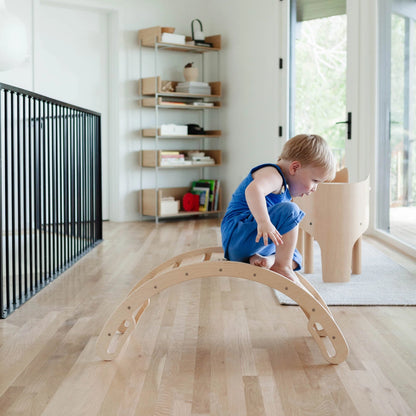 PlayArch Planche d'équilibre et bascule - Jeu Montessori ( 1 an et +)