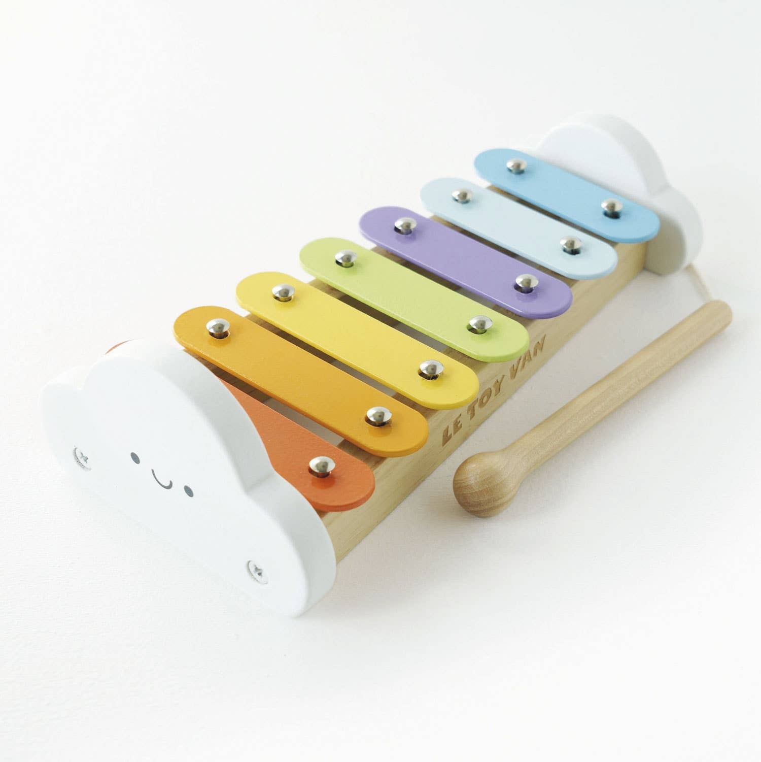 Xylophone avec notes métalliques - Jeu sensoriel enfant ( 18 mois et +)  Le Toy Van  myplayground