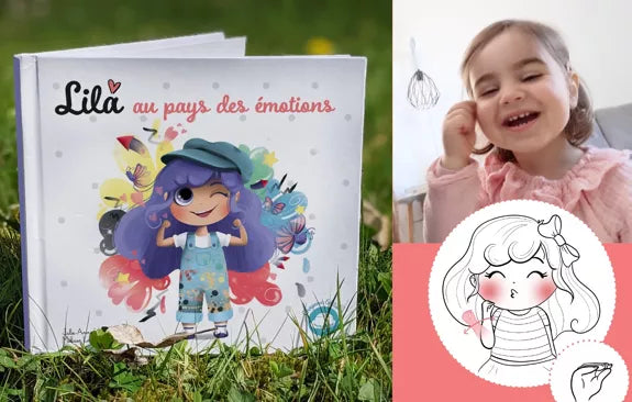 Livre Enfant - Lila au Pays Des Émotions - Lila Signe Avec Bébé  Lila Signe Avec Bébé Livre Enfant - Lila au Pays Des Émotions - Lila Signe Avec Bébé myplayground