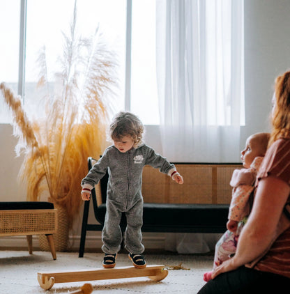 Faisceau oscillant - Jeu de motricite pour enfant (1 à 7 ans)