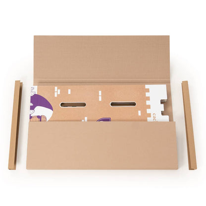 CACHE TOI cabane pliable made in France en carton - MOON