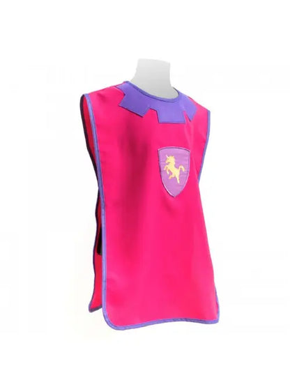 TABARD KAMELOT ROSE - Jeu de Rôle pour Enfants ( 3 ans et + )