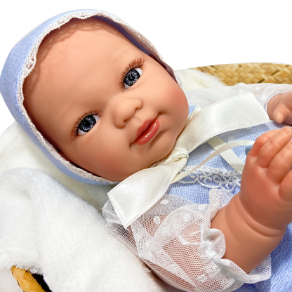 POUPÉE BABY RUN PLUMETI REF:1432 DANS SON ÉTUI