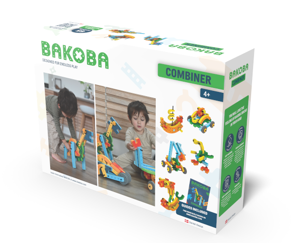 BAKOBA - Combiner Édition  BAKOBA BAKOBA - Combiner Édition myplayground