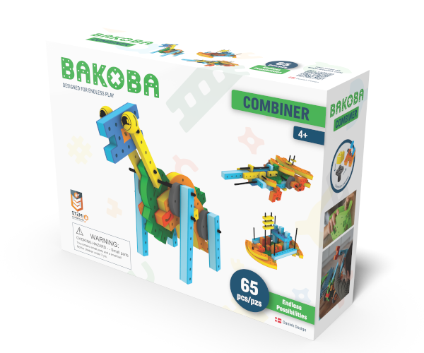 BAKOBA - Combiner Édition  BAKOBA BAKOBA - Combiner Édition myplayground