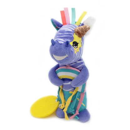 Carillon à vent en peluche Kiprokos le zèbre
