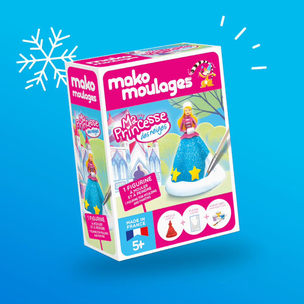 Mako Moulages - Princesse des neiges - Mako Créations  Mako Créations Mako Moulages - Princesse des neiges - Mako Créations myplayground