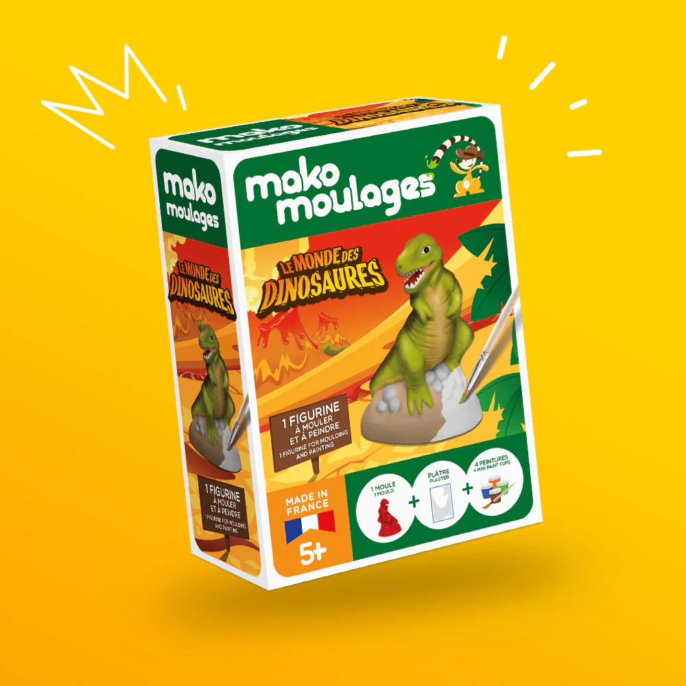 Mako Moulages - Tyrannosaure- Mako Créations  Mako Créations Mako Moulages - Tyrannosaure- Mako Créations myplayground