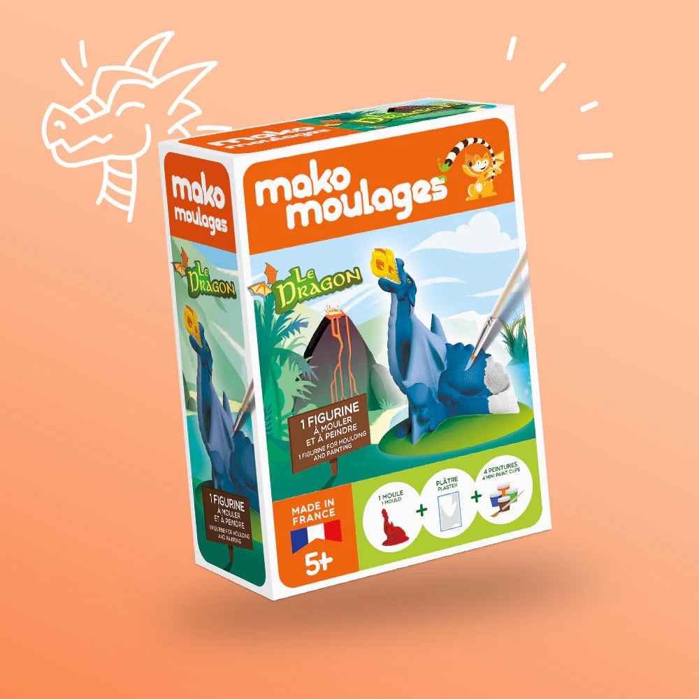 Mako Moulages - Dragon - Mako Créations  Mako Créations Mako Moulages - Dragon - Mako Créations myplayground