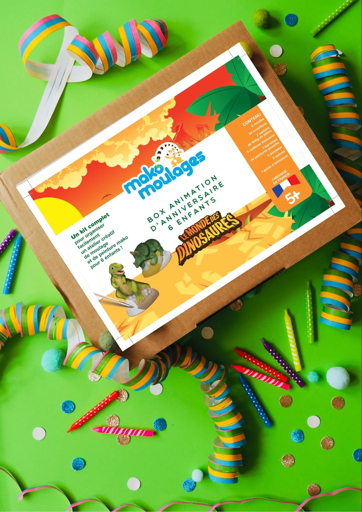Boxe Animation Anniversaire - Mako moulages Dinosaures - Mako Créations  Mako Créations Boxe Animation Anniversaire - Mako moulages Dinosaures - Mako Créations myplayground