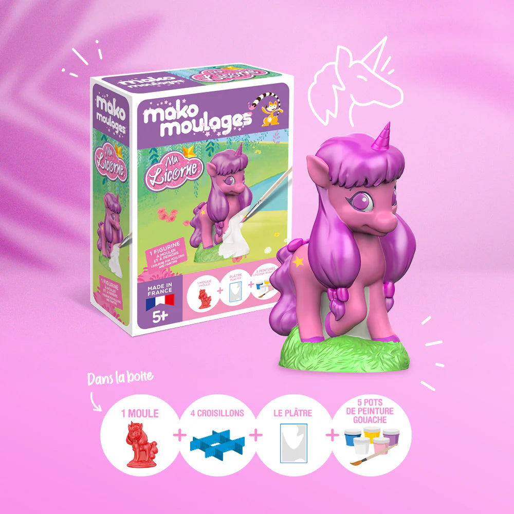 Mako Moulages - Ma Licorne Étoile - Mako Créations  Mako Créations Mako Moulages - Ma Licorne Étoile - Mako Créations myplayground